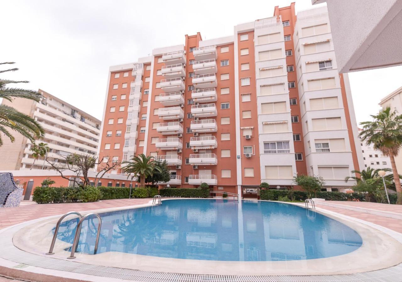 גאנדיה Apartamentos Marblau Las Alondras-Julio Y Agosto Solo Familias מראה חיצוני תמונה
