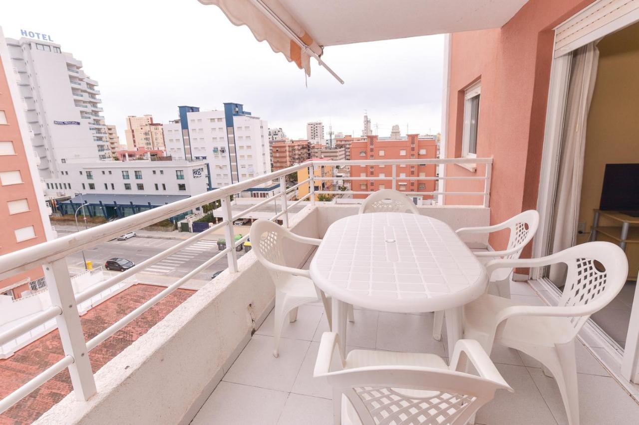 גאנדיה Apartamentos Marblau Las Alondras-Julio Y Agosto Solo Familias מראה חיצוני תמונה