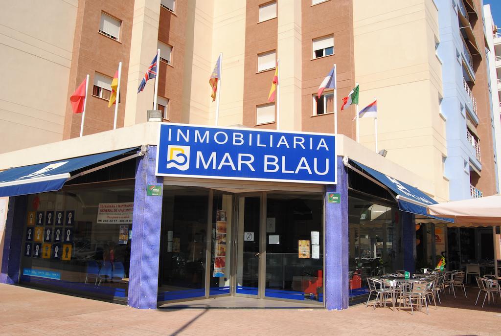 גאנדיה Apartamentos Marblau Las Alondras-Julio Y Agosto Solo Familias מראה חיצוני תמונה