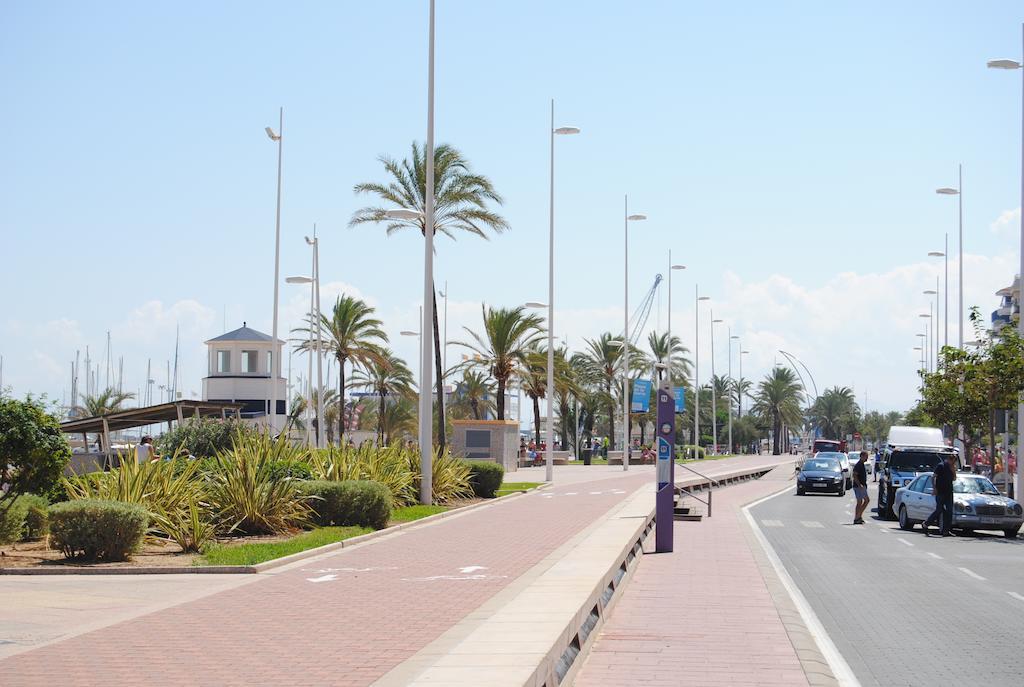 גאנדיה Apartamentos Marblau Las Alondras-Julio Y Agosto Solo Familias מראה חיצוני תמונה