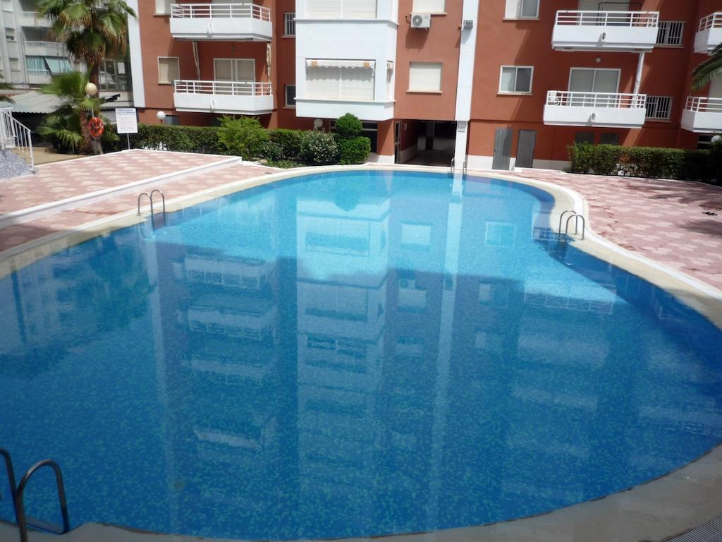 גאנדיה Apartamentos Marblau Las Alondras-Julio Y Agosto Solo Familias חדר תמונה