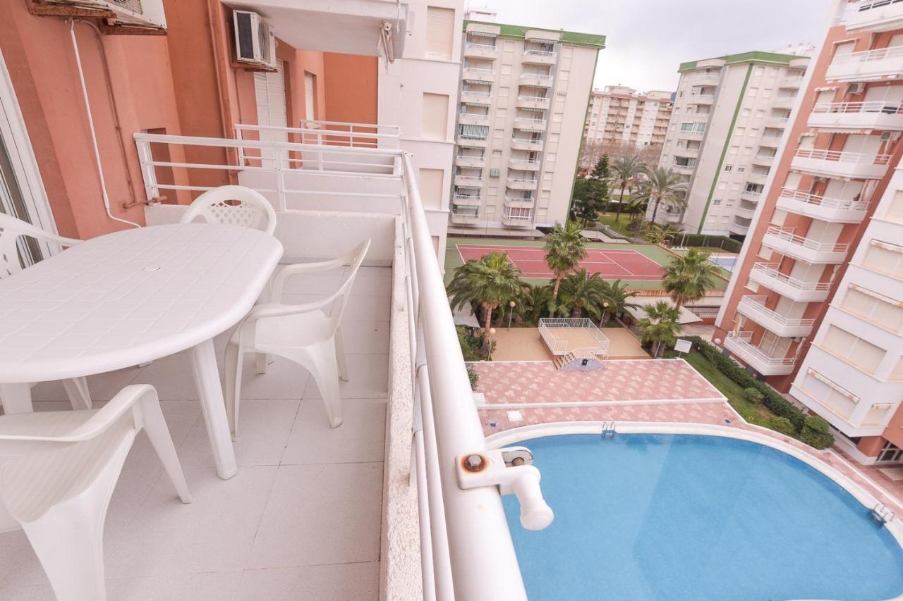 גאנדיה Apartamentos Marblau Las Alondras-Julio Y Agosto Solo Familias מראה חיצוני תמונה