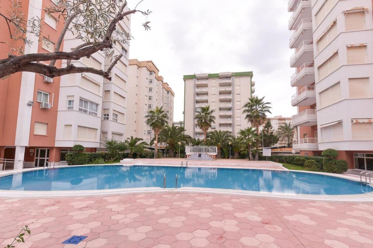 גאנדיה Apartamentos Marblau Las Alondras-Julio Y Agosto Solo Familias מראה חיצוני תמונה